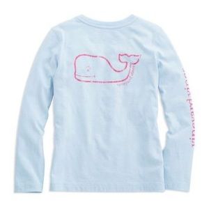 Vineyard vines long sleeve tee shirt